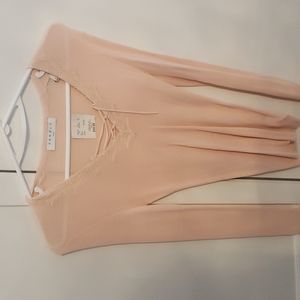 Sandro lace up-top